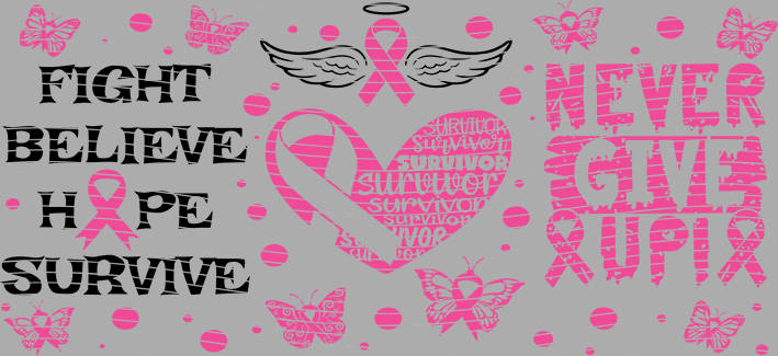 16oz Breast cancer-BC-27